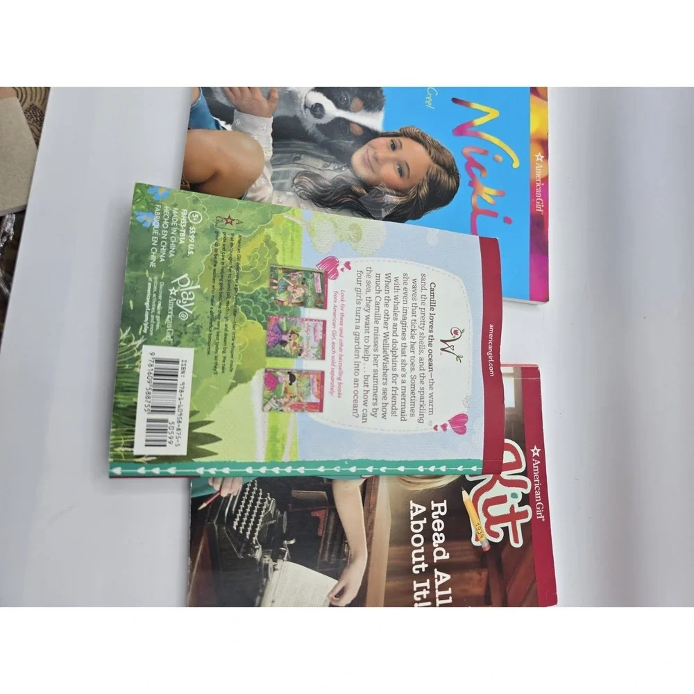 American Girl Doll Books (3)